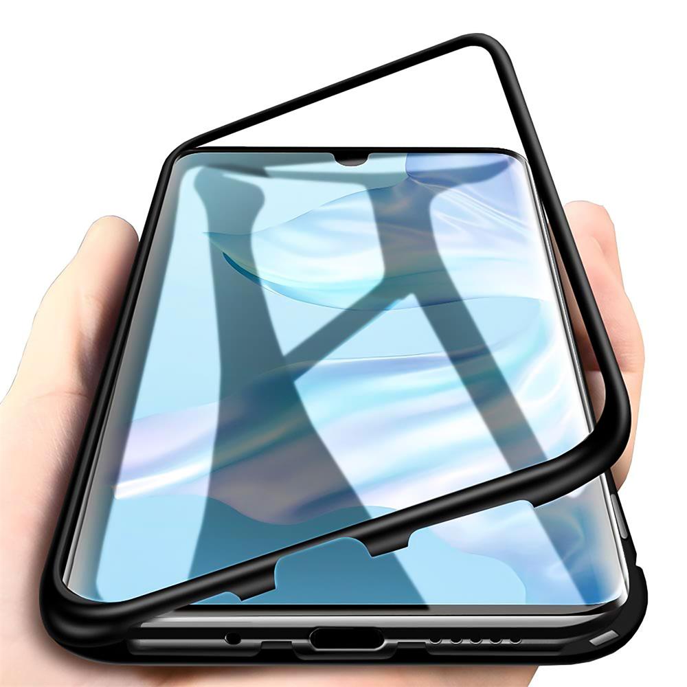 Magnetic Case für Huawei P40 in Schwarz