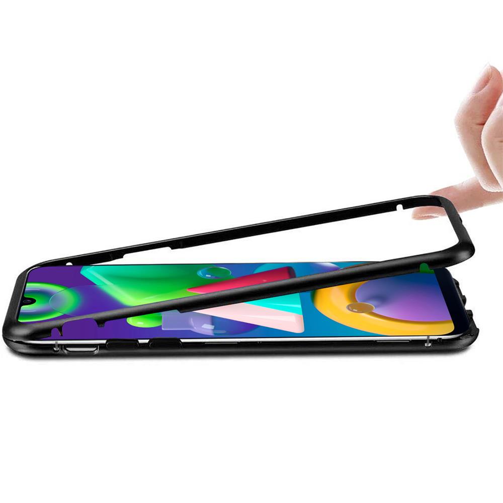 Magnetic Case für Samsung Galaxy M31 in Schwarz