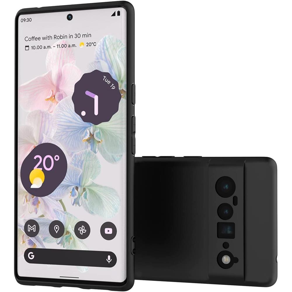 Classic TPU für Google Pixel 6 in Schwarz