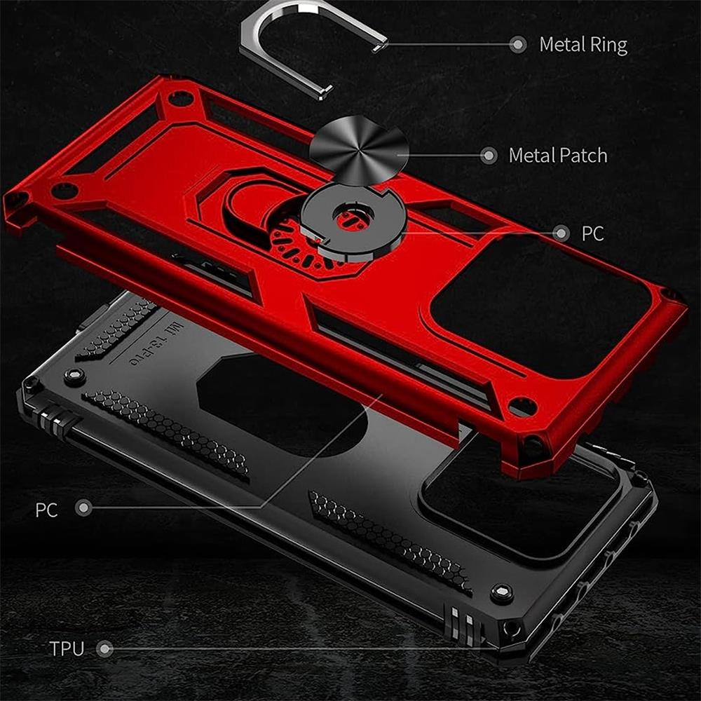 Army Case für Xiaomi 13T / 13T Pro in Rot