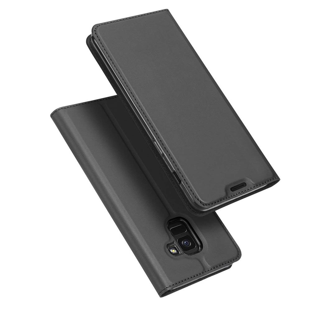 Electroplated Flip für Samsung Galaxy J6 2018 in Schwarz