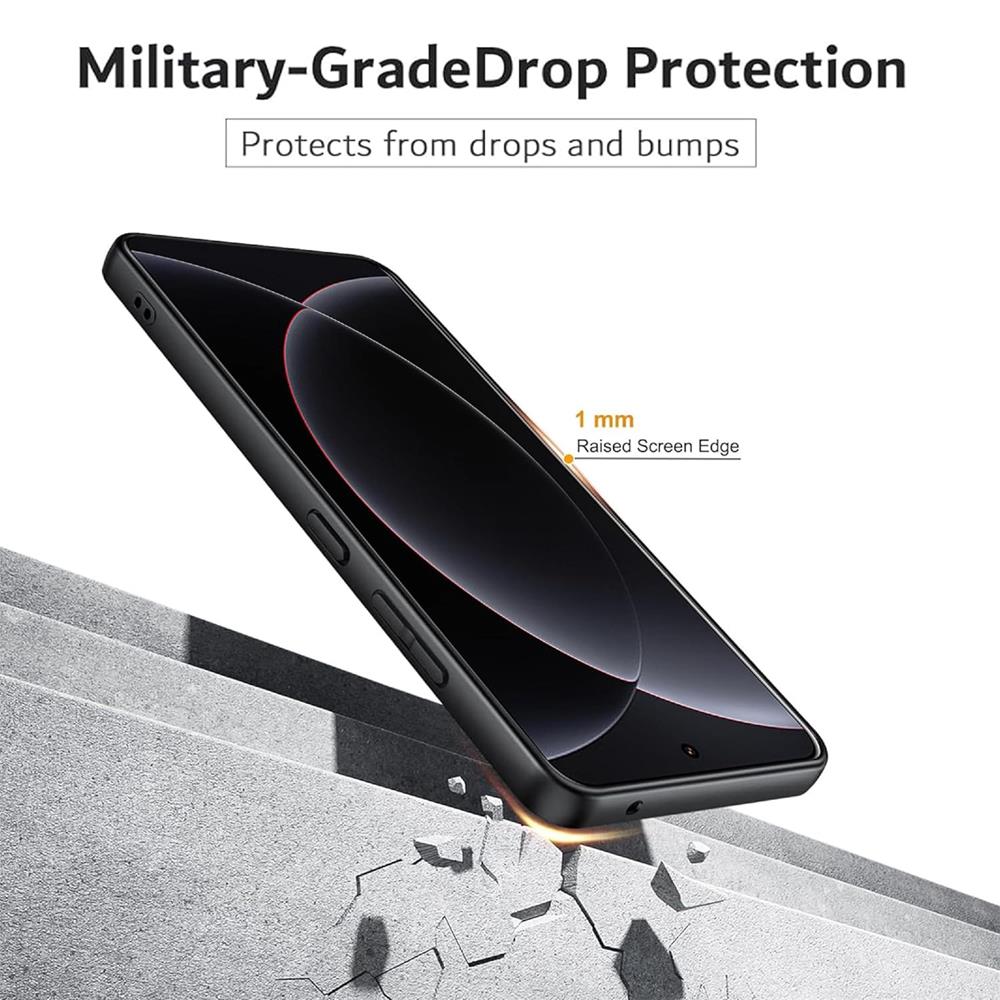 Classic TPU für Xiaomi 15 Ultra in Schwarz