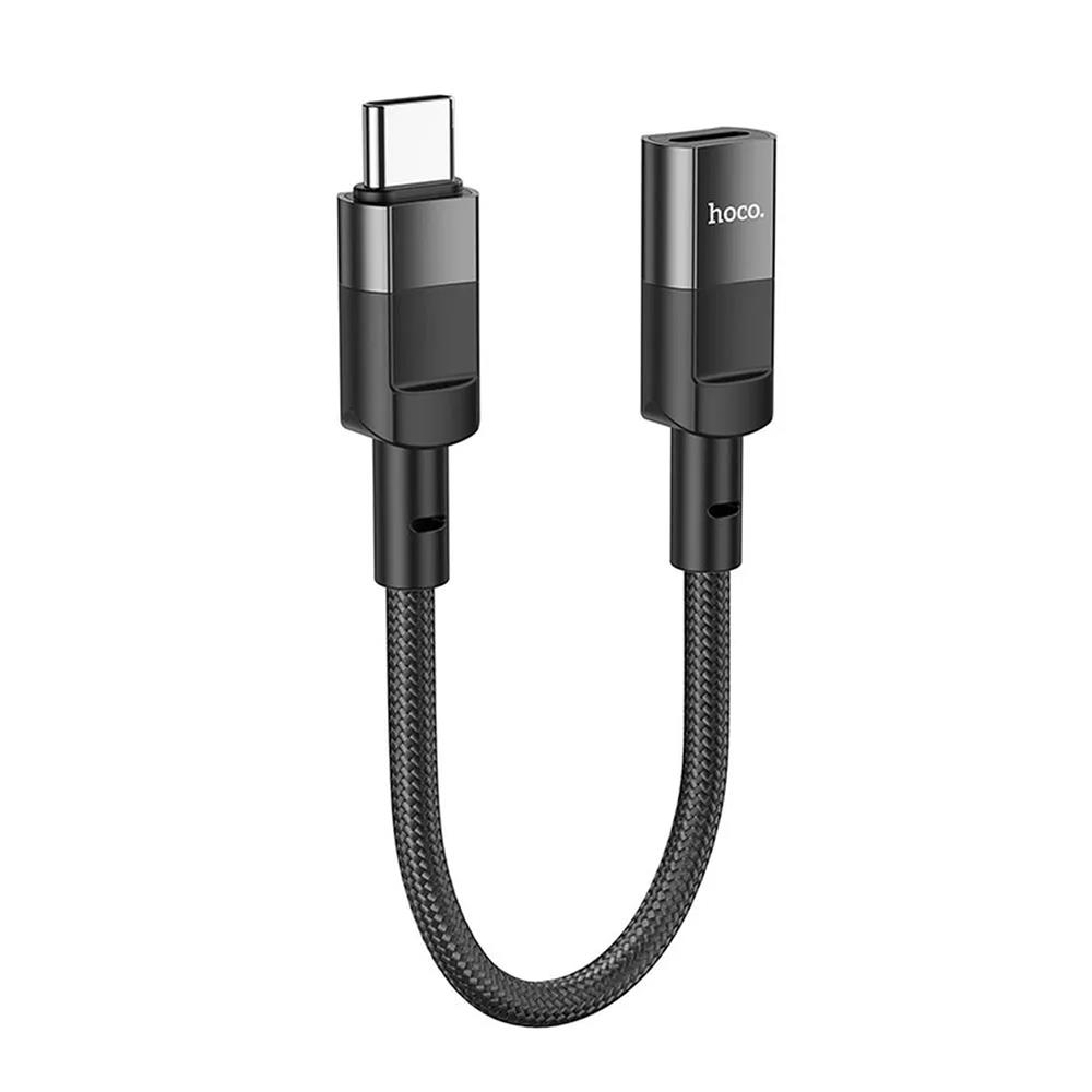 Hoco U107 USB-C auf Lightning in Schwarz