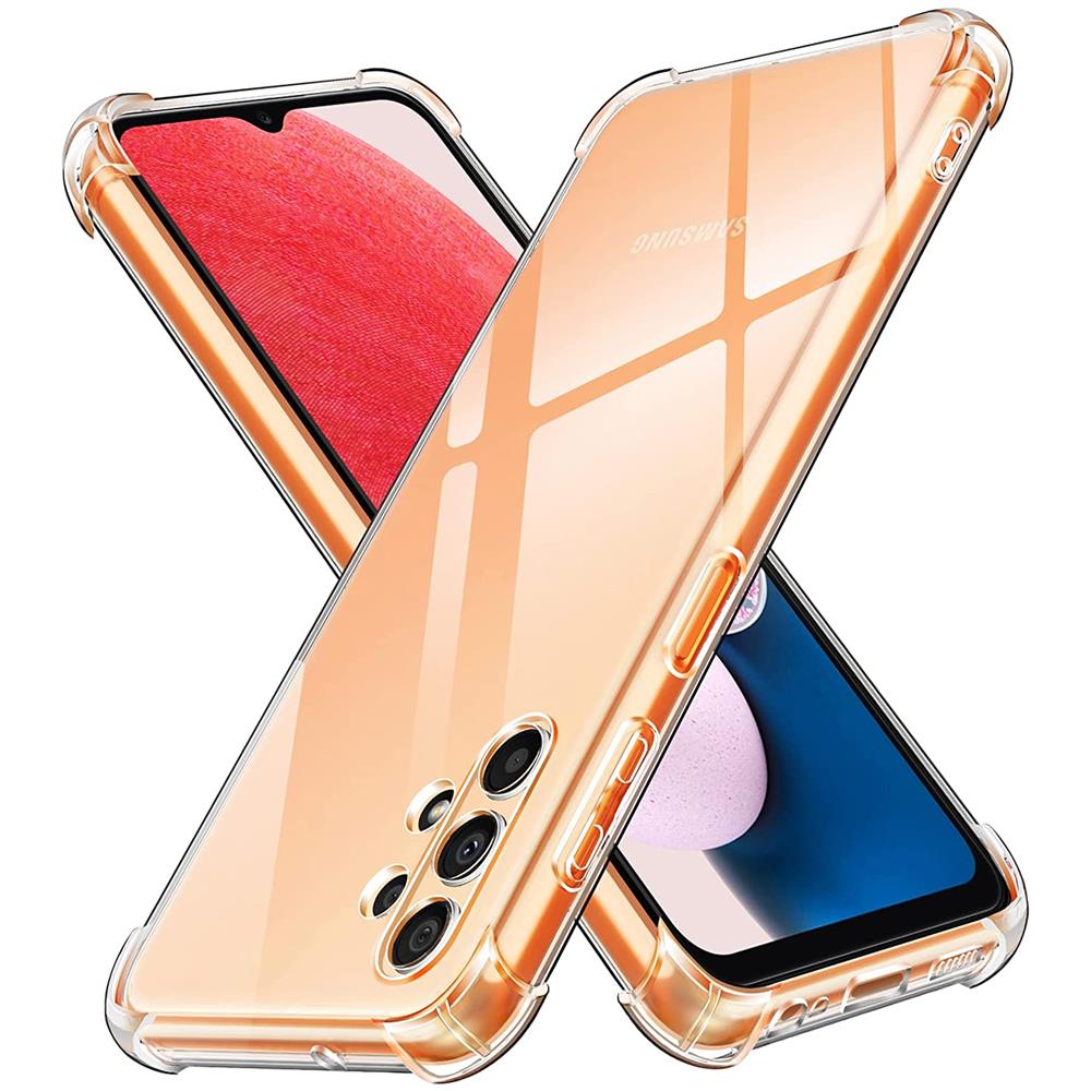 Rugged TPU für Samsung Galaxy A13 4G in Transparent