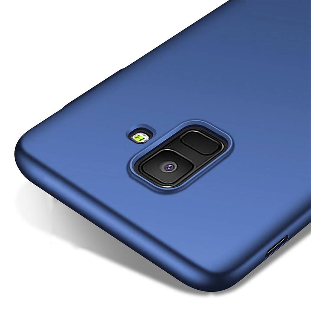Classic Plain für Samsung Galaxy J6 Plus in Blau