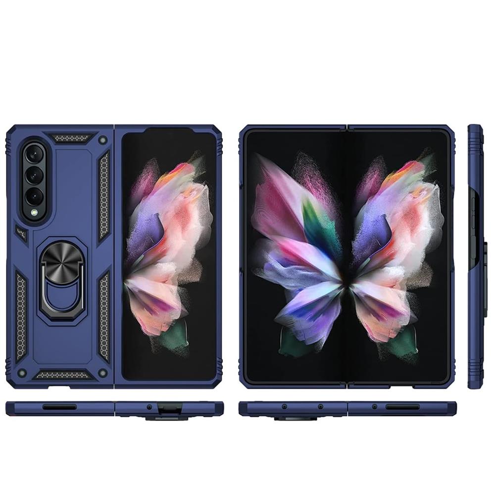 Army Case für Samsung Galaxy Z Fold 4 in Blau