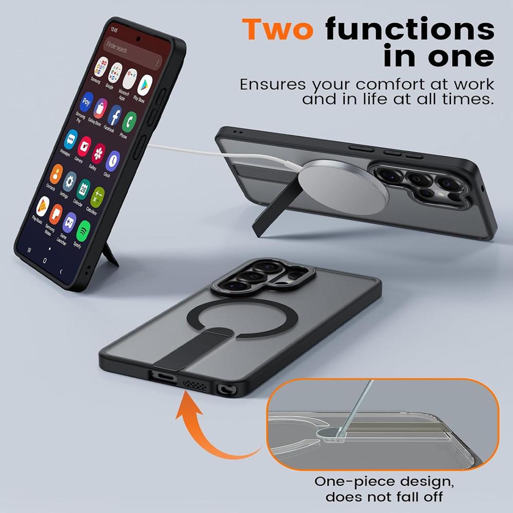 Kickstand TPU für Samsung Galaxy S26 Ultra in Schwarz