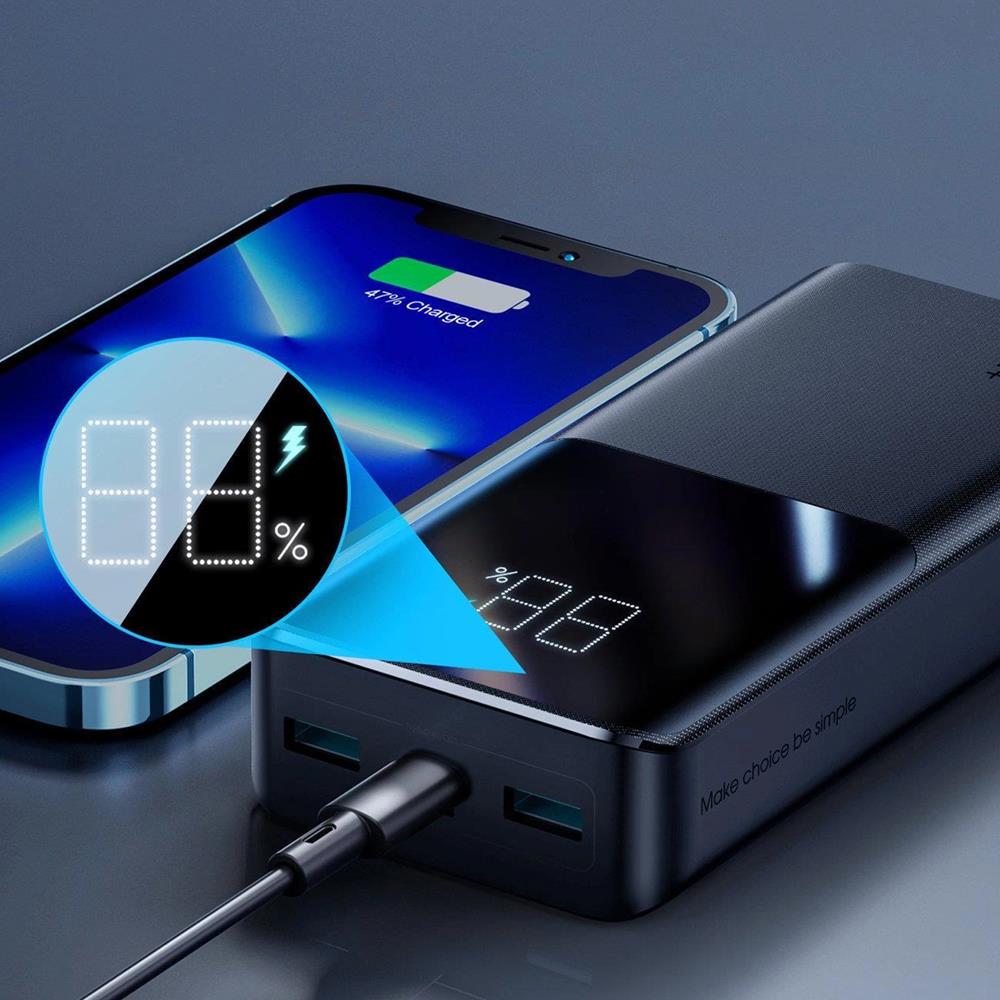 Power Bank - Joyroom - JR-QP192 - 20000 mAh in Schwarz