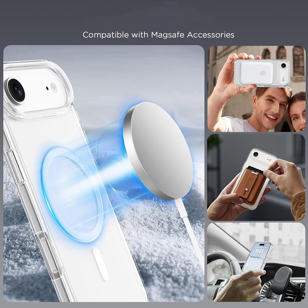 Magsafe TPU Case für Apple iPhone Air (2025) in Transparent