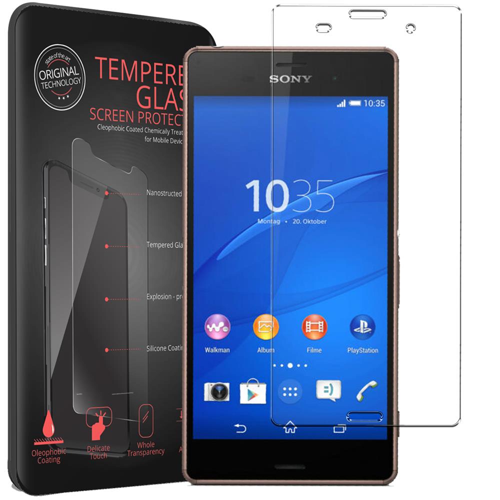 Glas 2in1 für Sony Xperia Z3