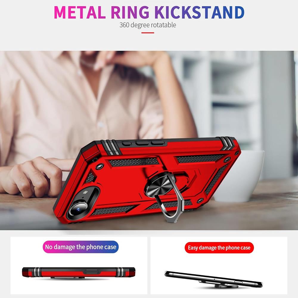 Army Case für Apple iPhone 16e in Rot