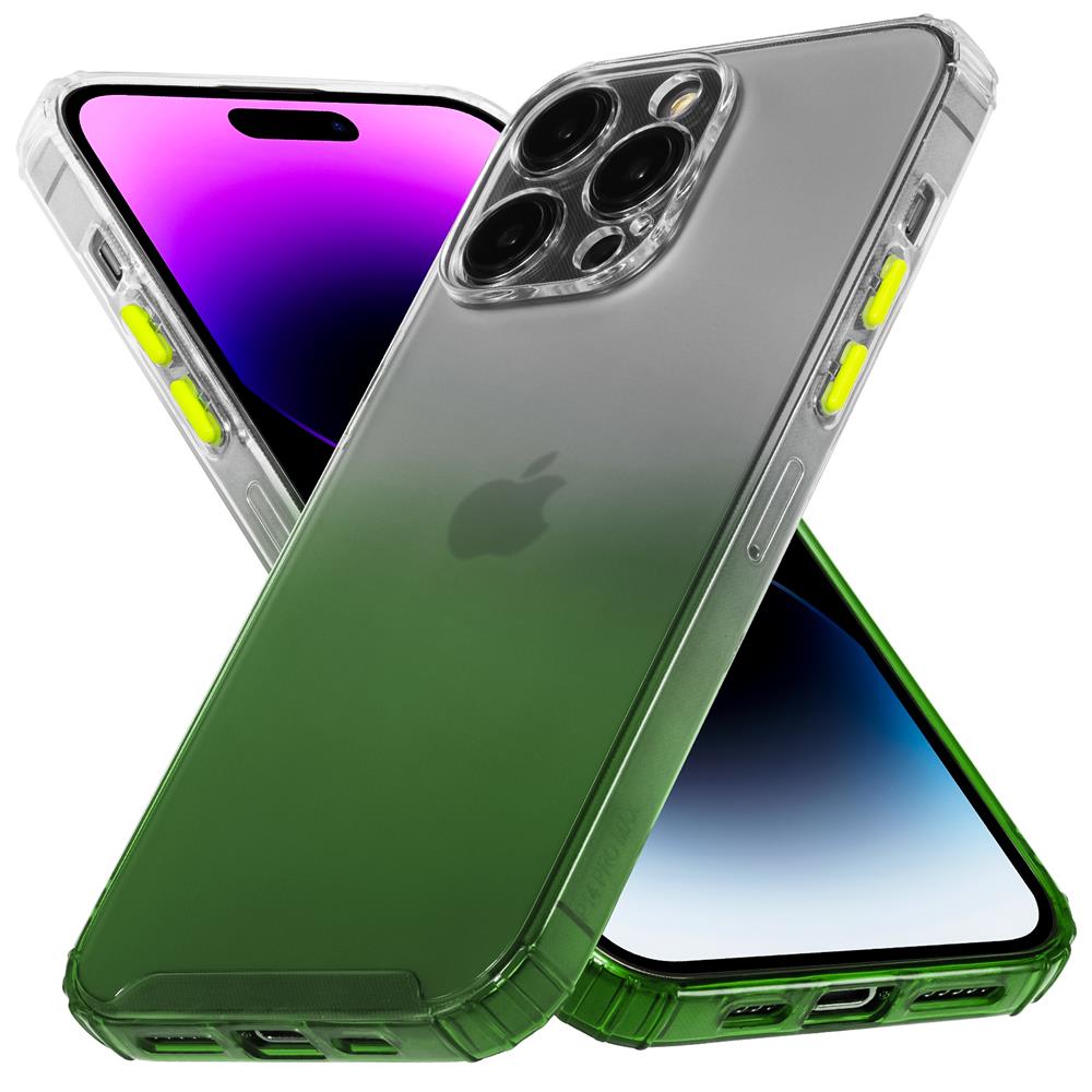 Twillight 2.0 Case für Apple iPhone 14 Pro Max in Grün