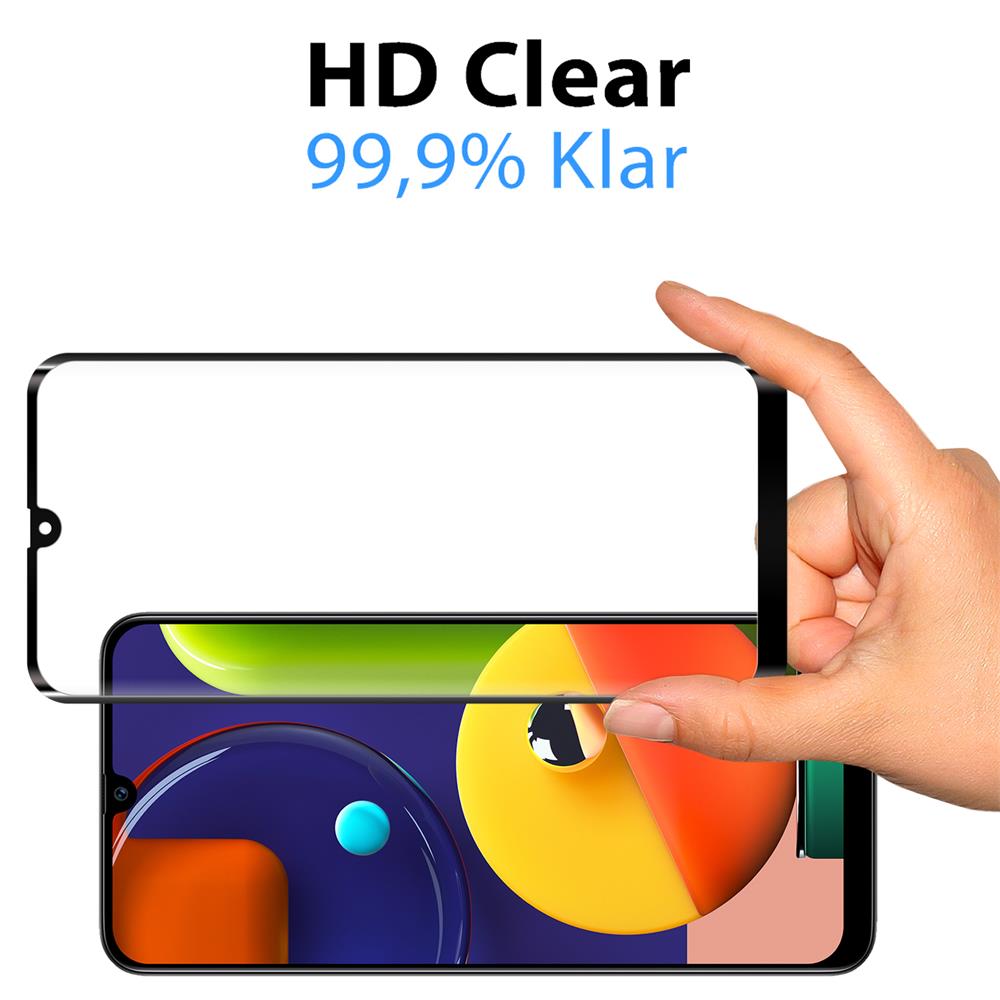 Fullscreen Glas für Samsung Galaxy A70 / A70s