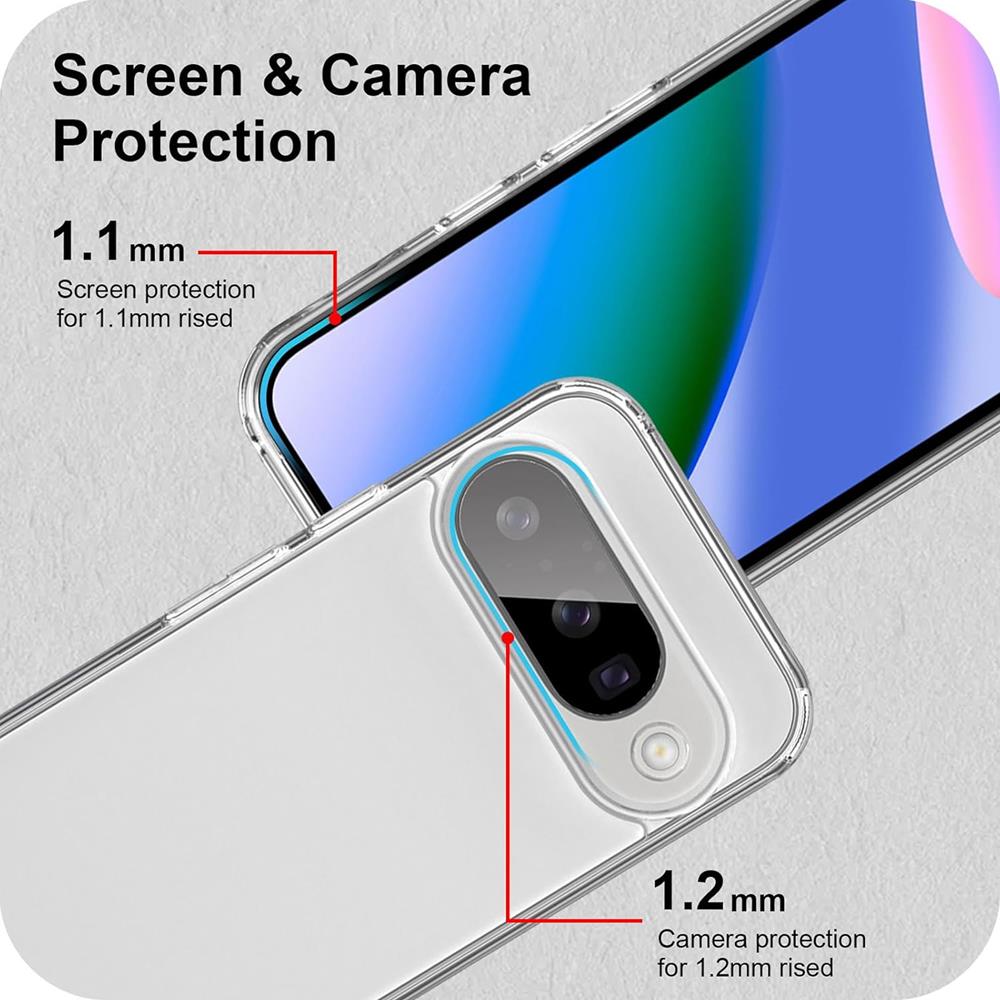 Zero für Google Pixel 10 in Transparent
