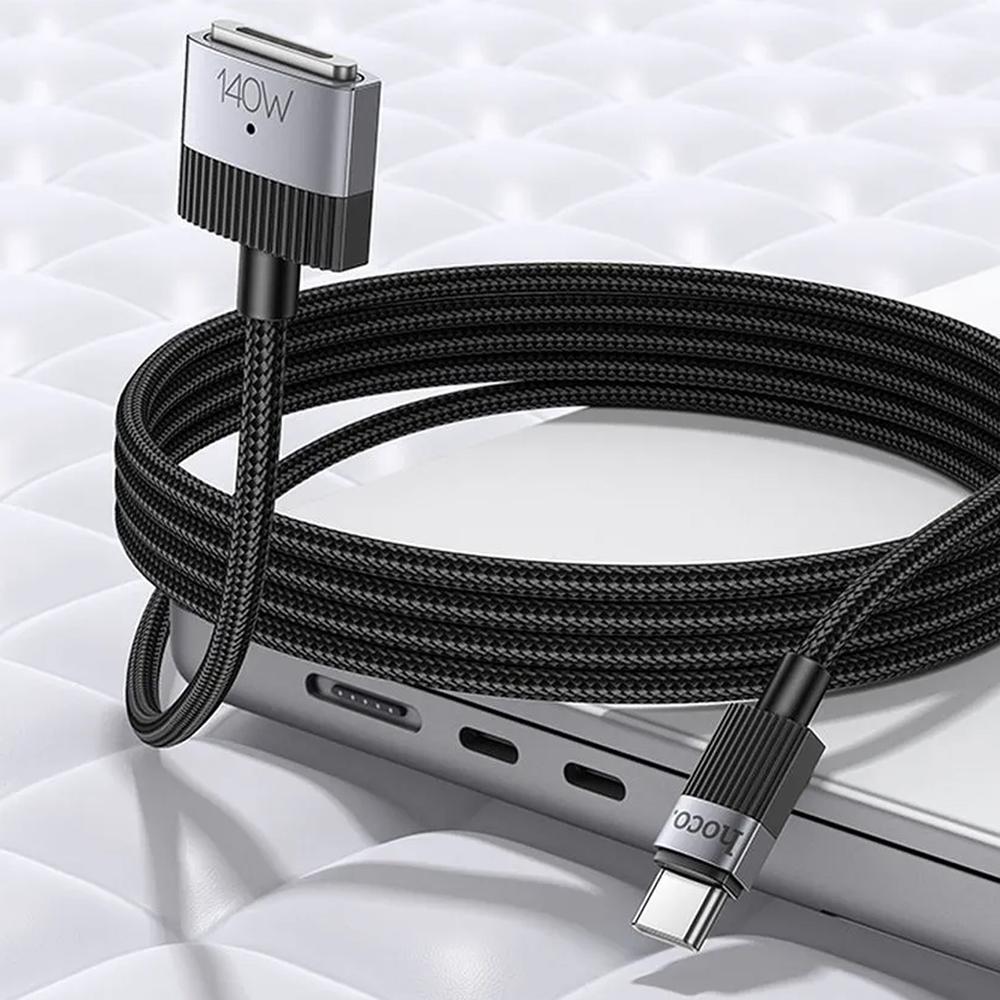 Hoco USB Kabel - U141 Typ-C auf MagSafe 3 in Schwarz