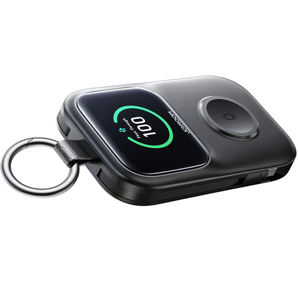 Power Bank - Joyroom - JR-W19 - 5000 mAh in Schwarz