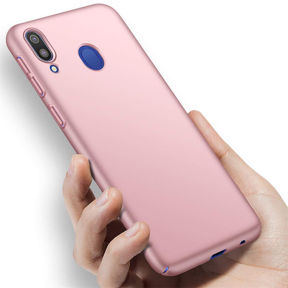 Classic Plain für Samsung Galaxy M20 in Rosegold