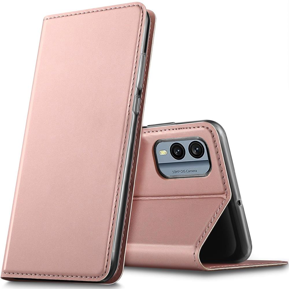 Electroplated Flip für Nokia X30 5G in Rosegold