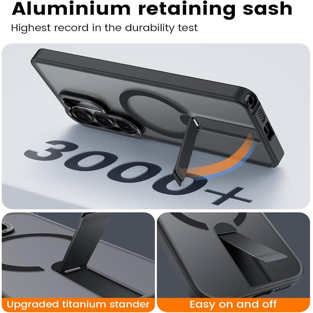 Kickstand TPU für Samsung Galaxy S26 Ultra in Schwarz