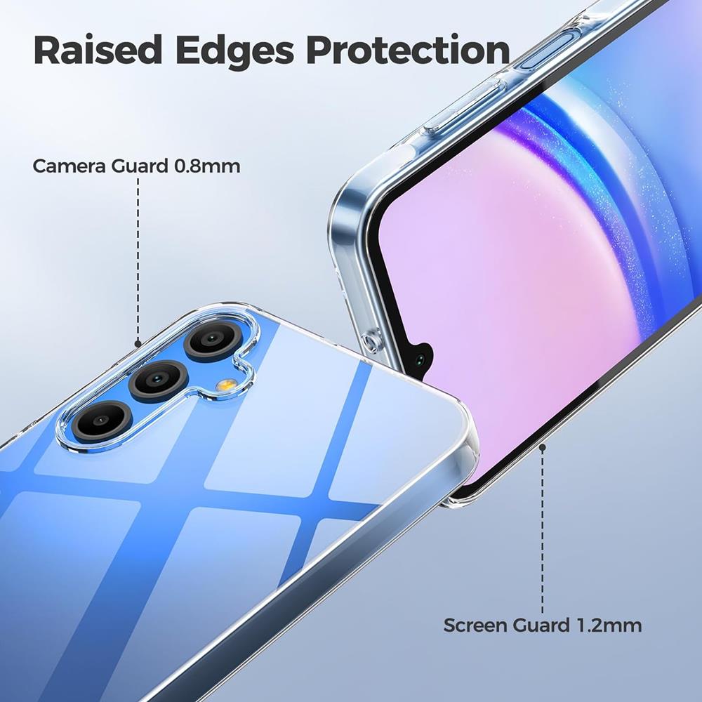 Zero für Samsung Galaxy A16 5G in Transparent