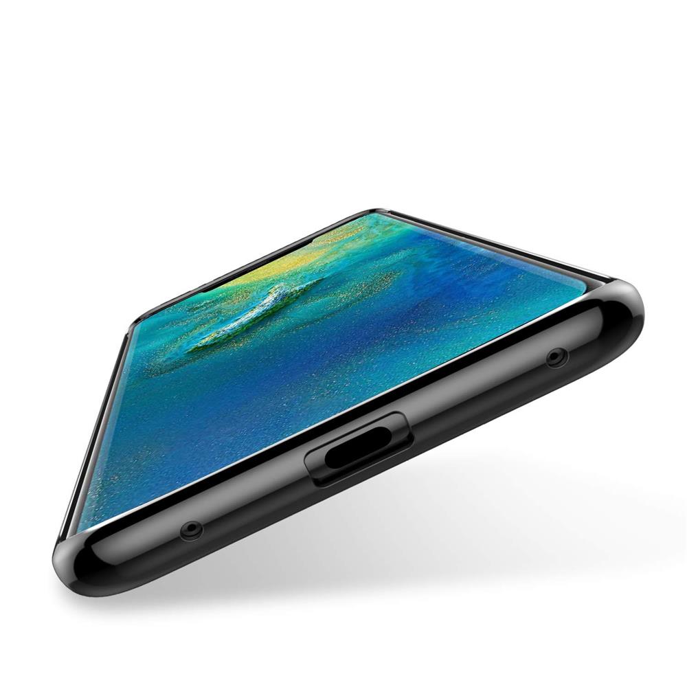 Zero Edge Color für Huawei Mate 20 Pro in Schwarz
