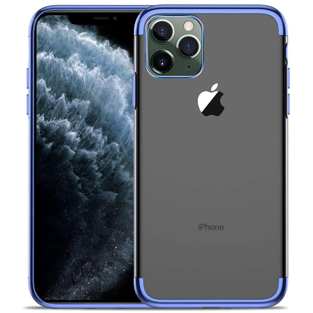 Zero Edge Color für Apple iPhone 11 Pro Max in Blau