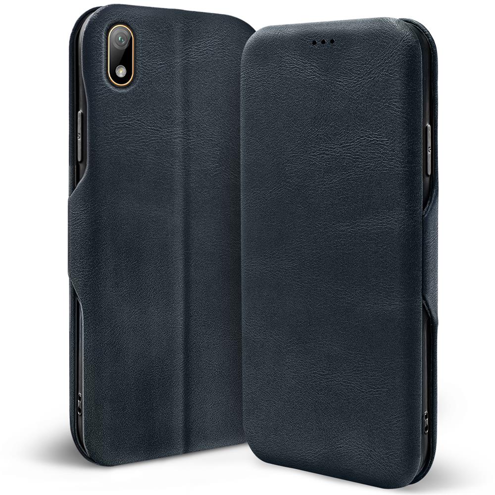 Shell Flip für Huawei Y5 2019 in Blau