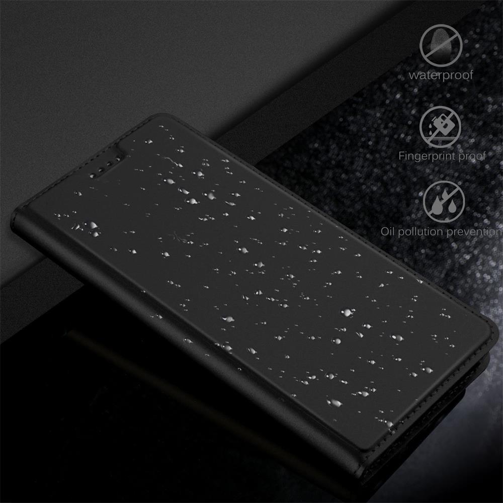 Electroplated Flip für Nokia 2.2 in Schwarz