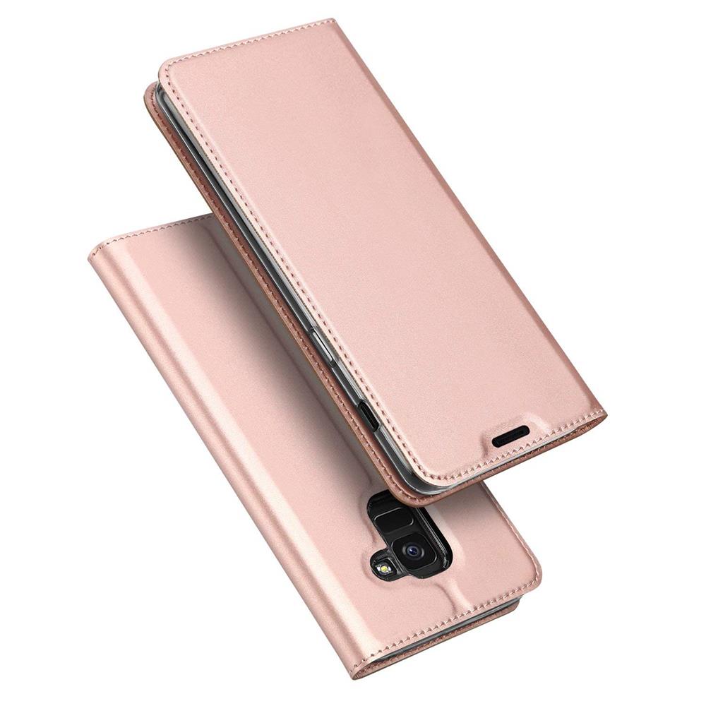 Electroplated Flip für Samsung Galaxy J6 2018 in Rosegold