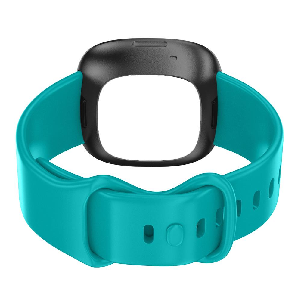 Fitnessarmband TPU für Fitbit Versa 3/4 - Gr.S in Türkis