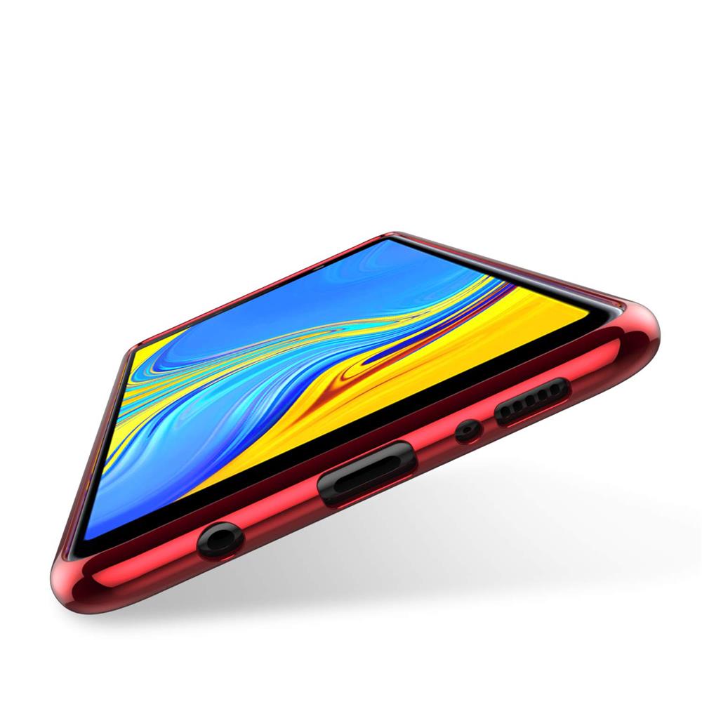 Zero Edge Color für Samsung Galaxy A9 2018 in Rot