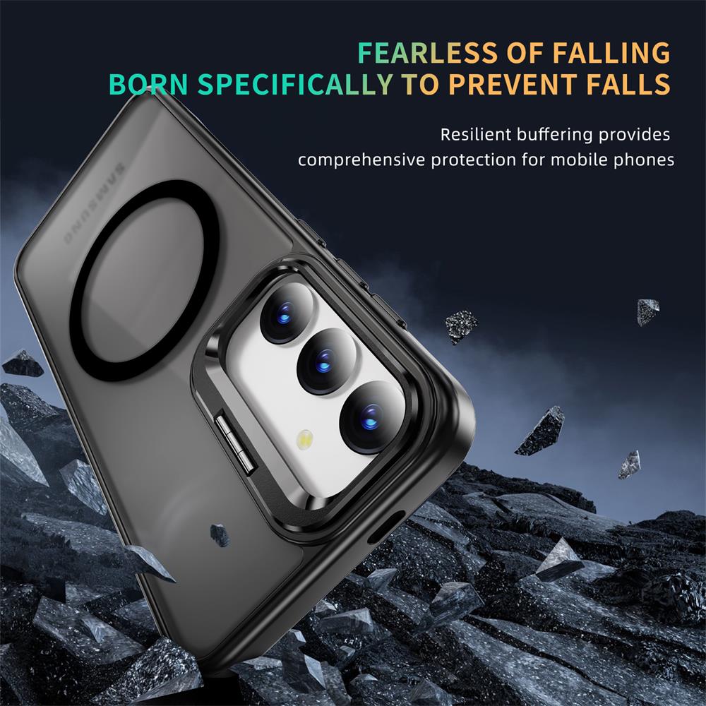 Skin MagSafe für Samsung Galaxy S24 Plus in Schwarz