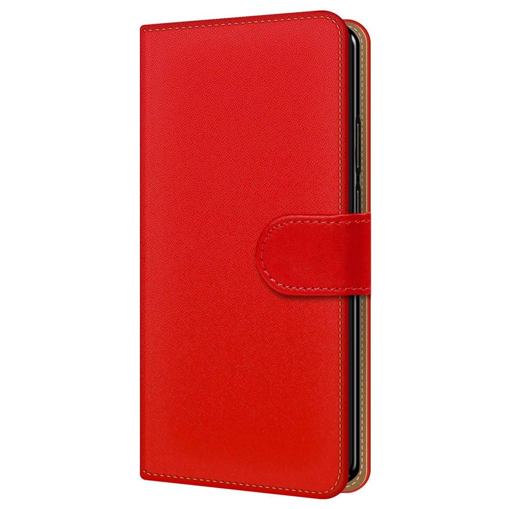 Basic Wallet für Sony Xperia 1 II in Rot