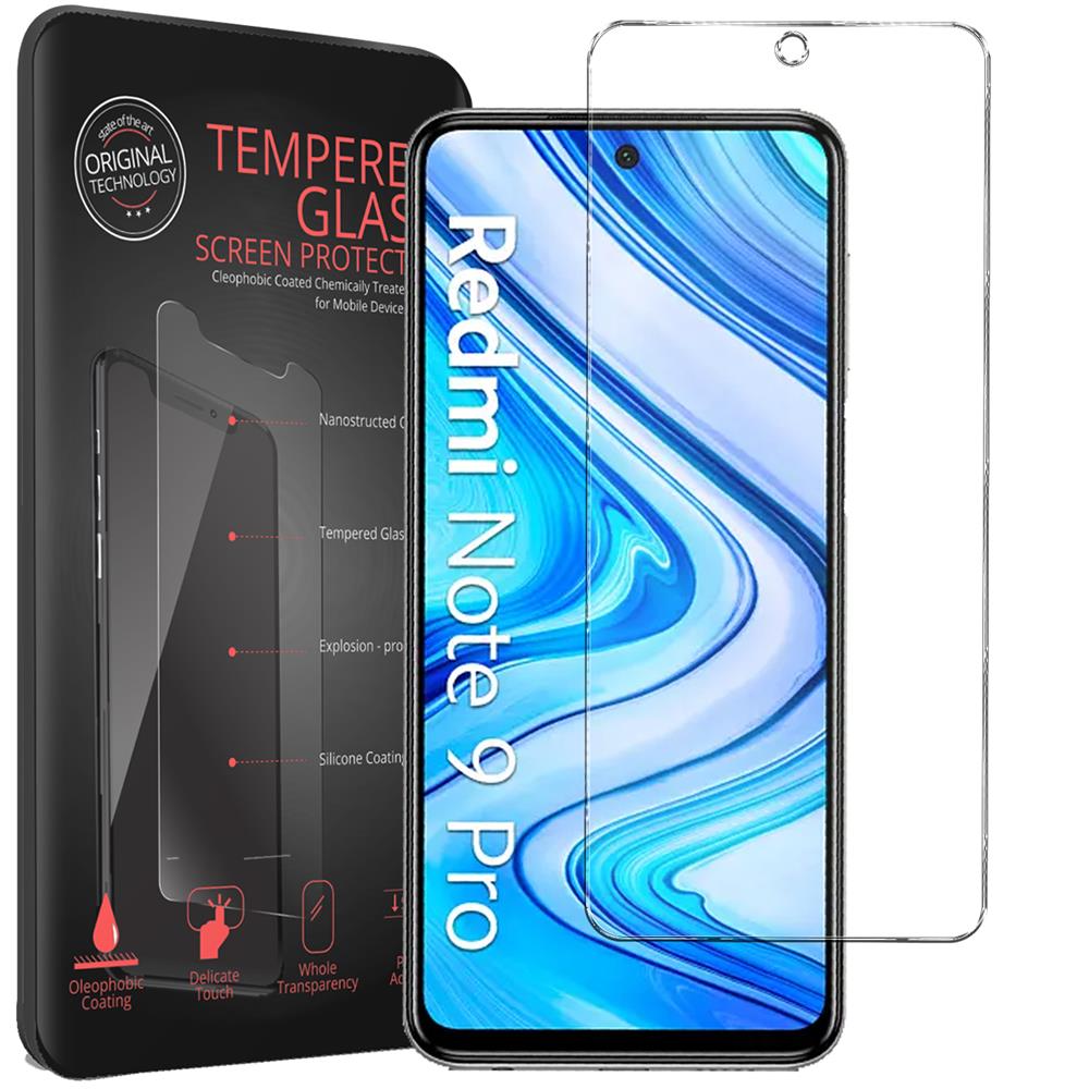 Glas 2in1 für Xiaomi Redmi Note 9 Pro / 9S