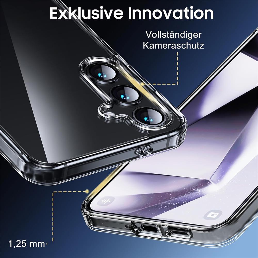 Zero für Samsung Galaxy S24 Plus in Transparent