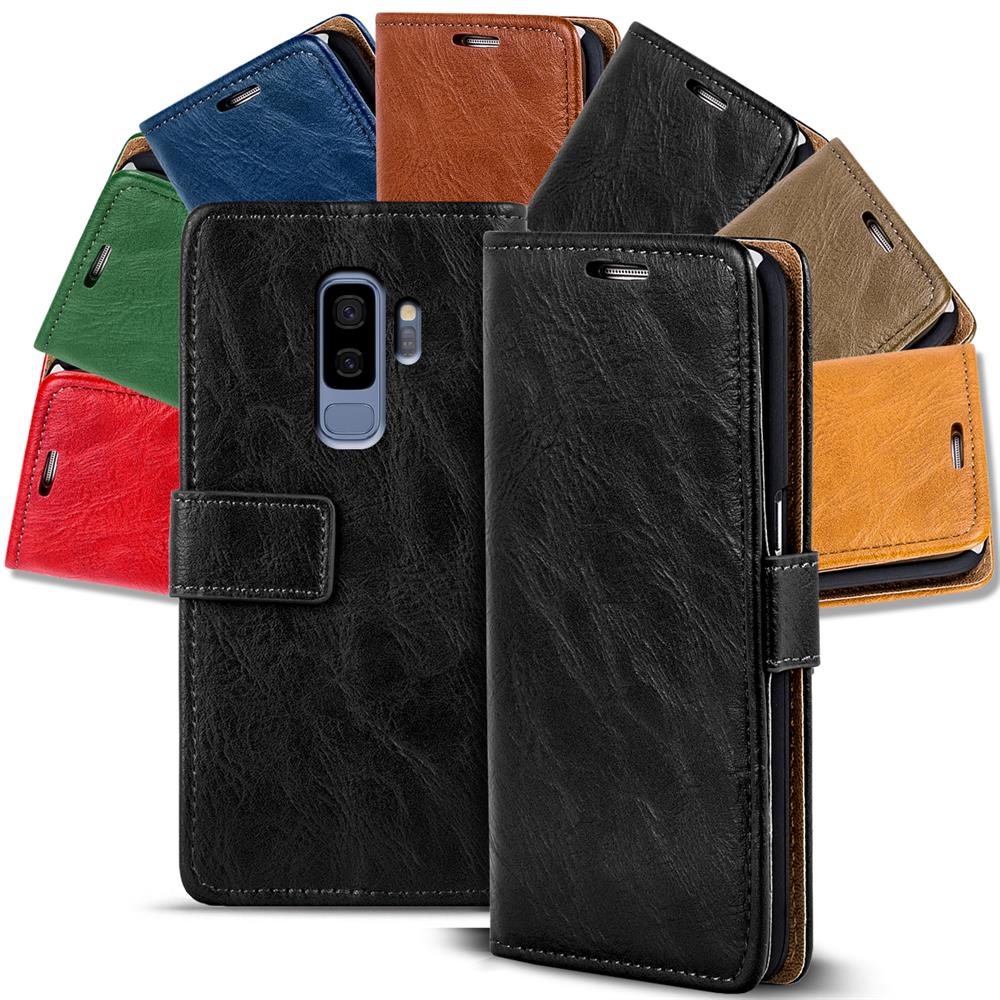 Retro Wallet für Samsung Galaxy S9