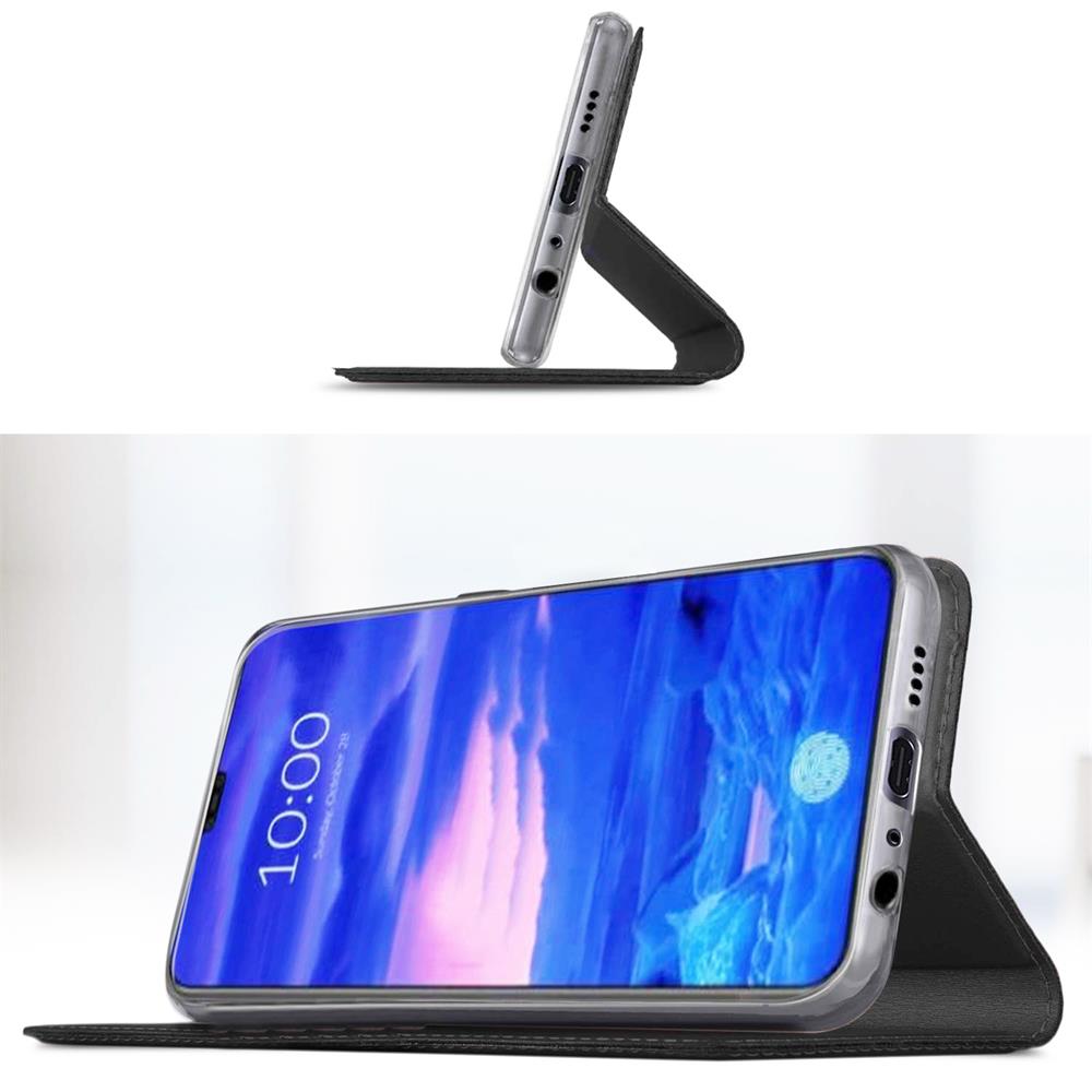 Electroplated Flip für Huawei P30 Pro in Schwarz