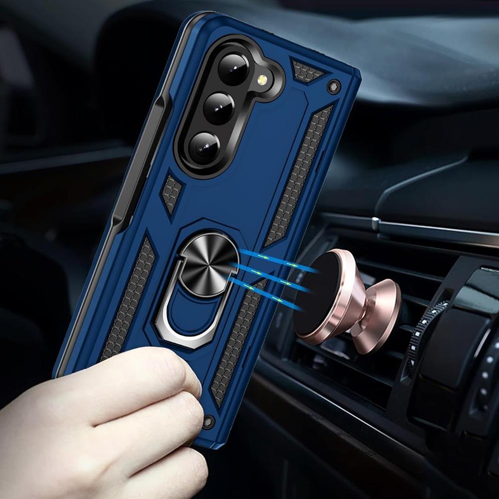 Army Case für Samsung Galaxy Z Fold 6 in Blau