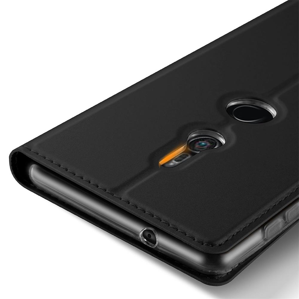 Electroplated Flip für Sony Xperia XZ3 in Schwarz