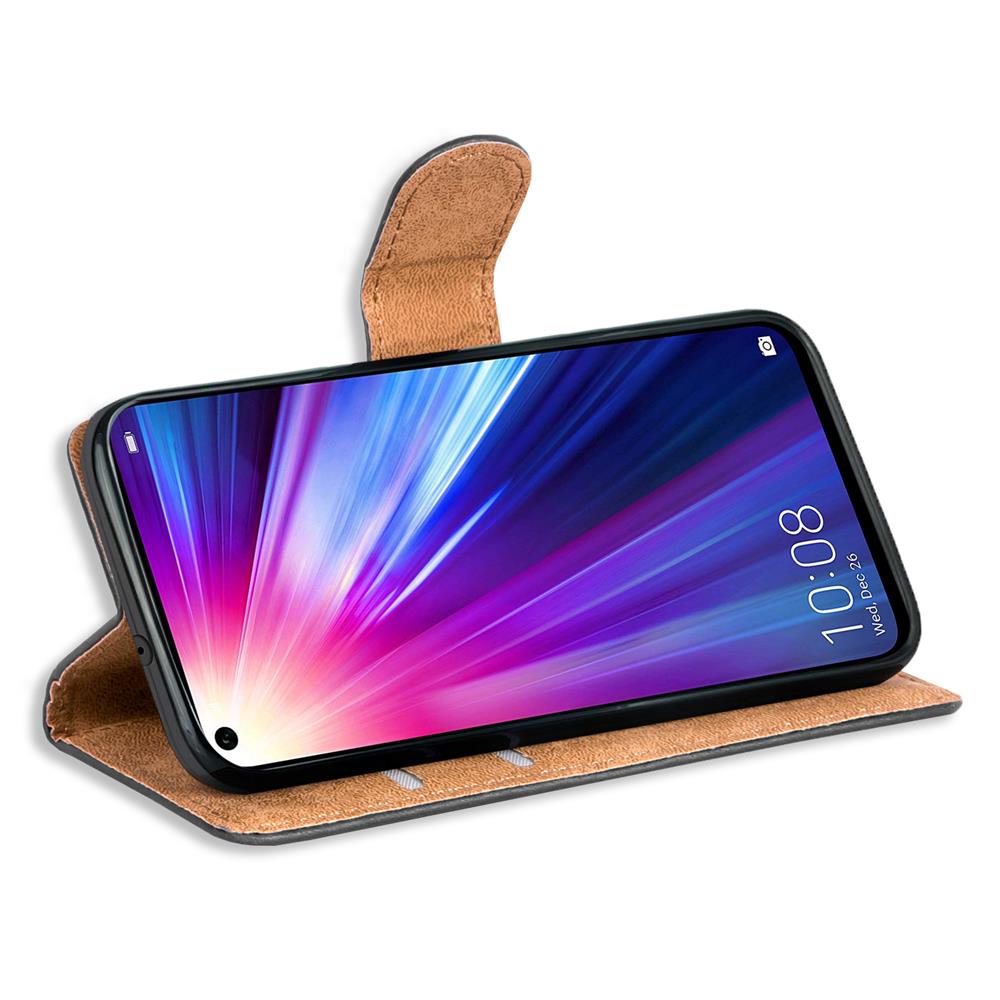 Basic Wallet für Honor View 20 in Schwarz