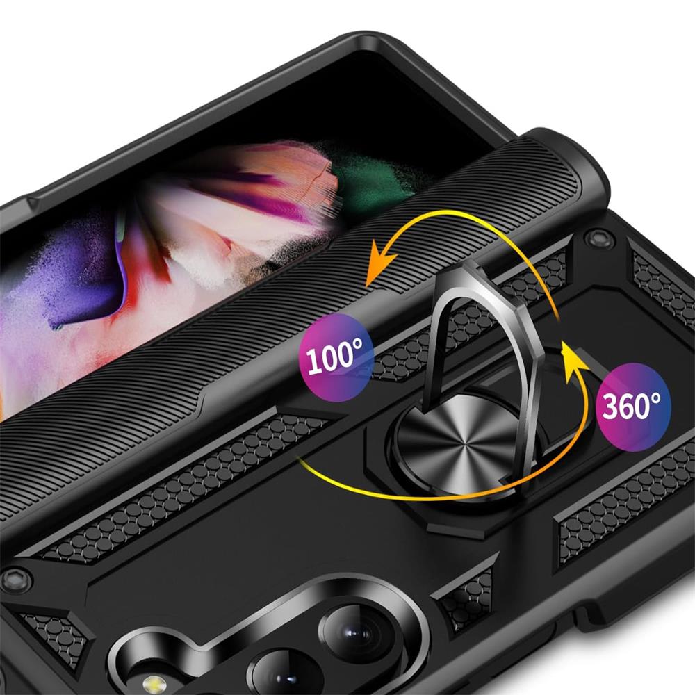 Army Case für Samsung Galaxy Z Fold 5 in Schwarz