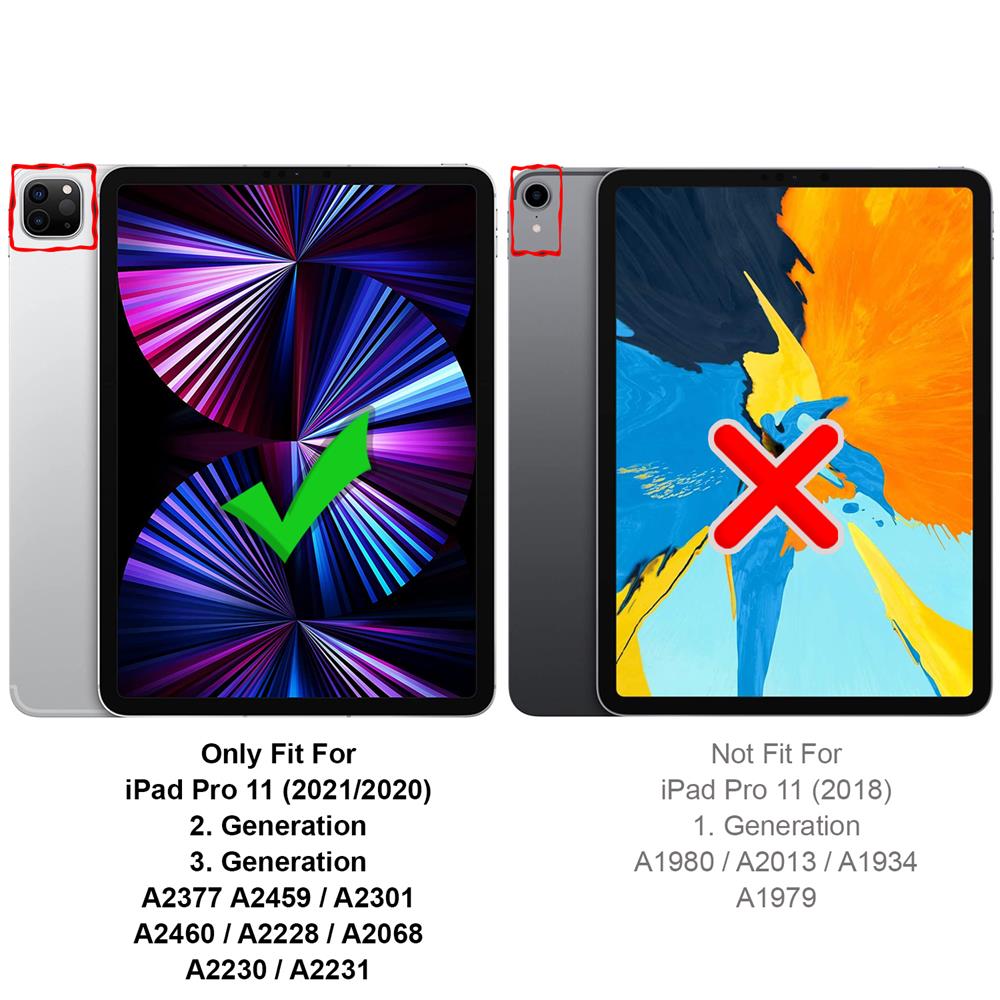 Glasfolie für Apple iPad Pro 11 2020/2021