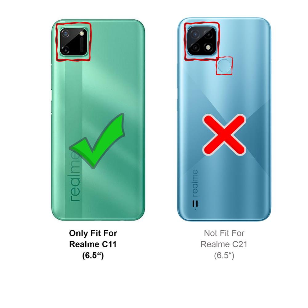 Glas 2in1 für Realme C11