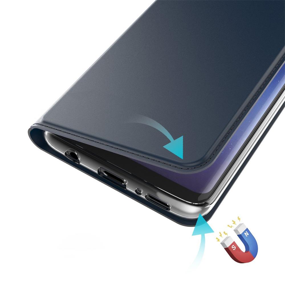 Electroplated Flip für Samsung Galaxy S9 Plus in Blau