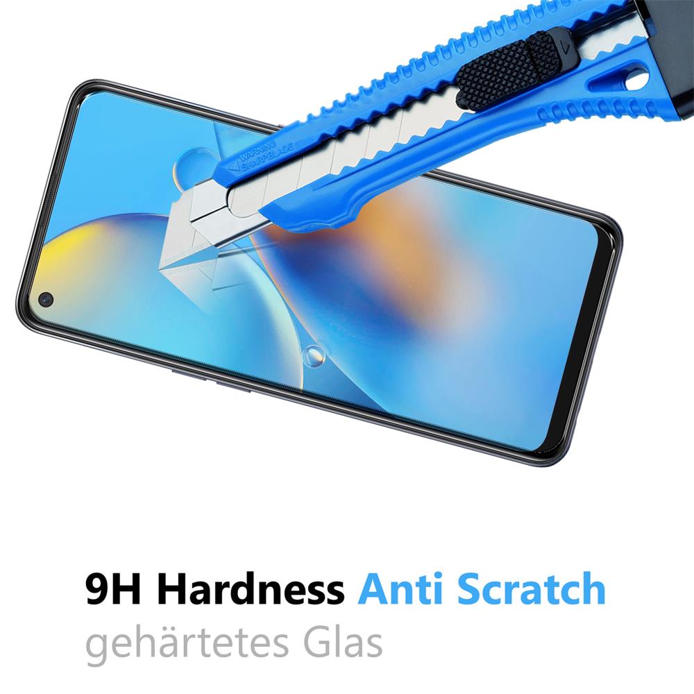 Glas 2in1 für OPPO A54 5G / A74 5G