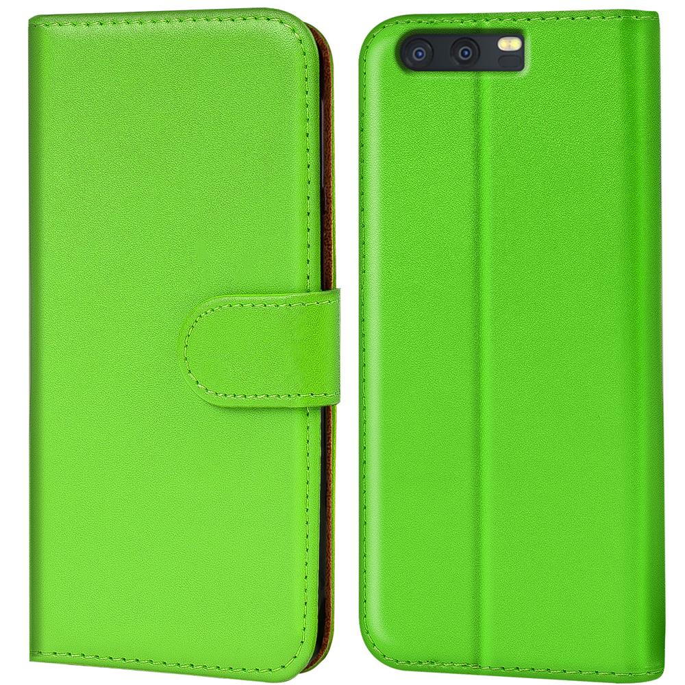 Basic Wallet für Huawei P10 in Grün