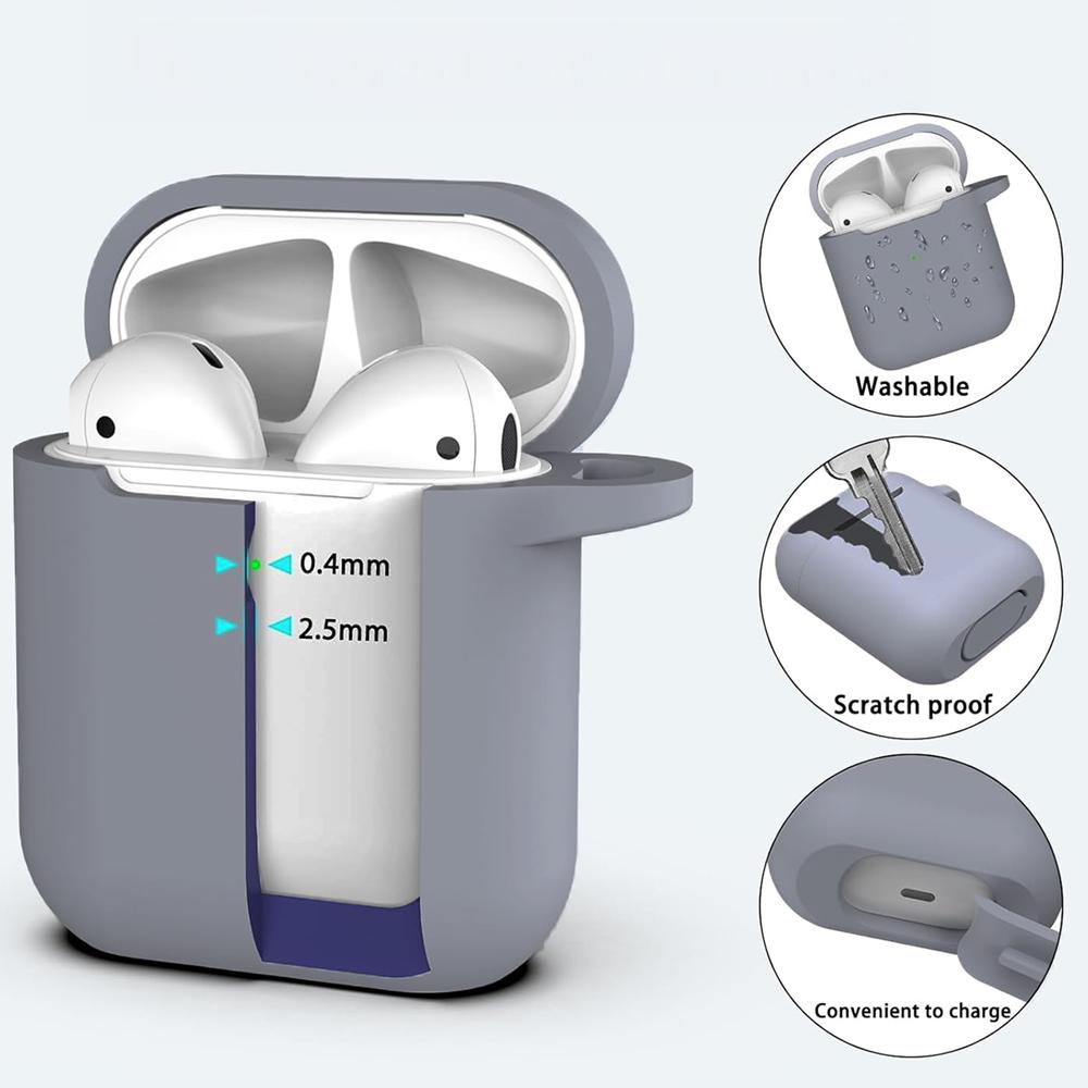AirPods Simple - AirPods 1 / 2 in Grau
