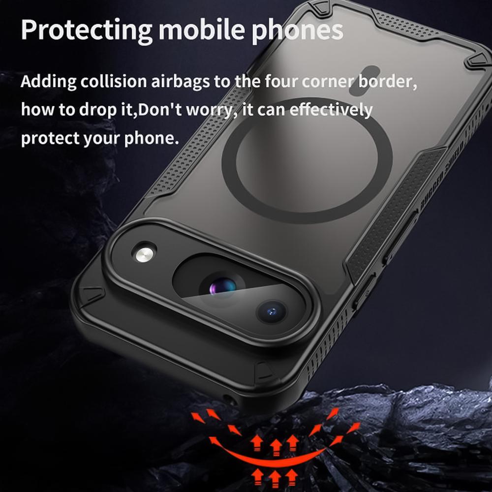 Defender Case für Google Pixel 9 in Schwarz