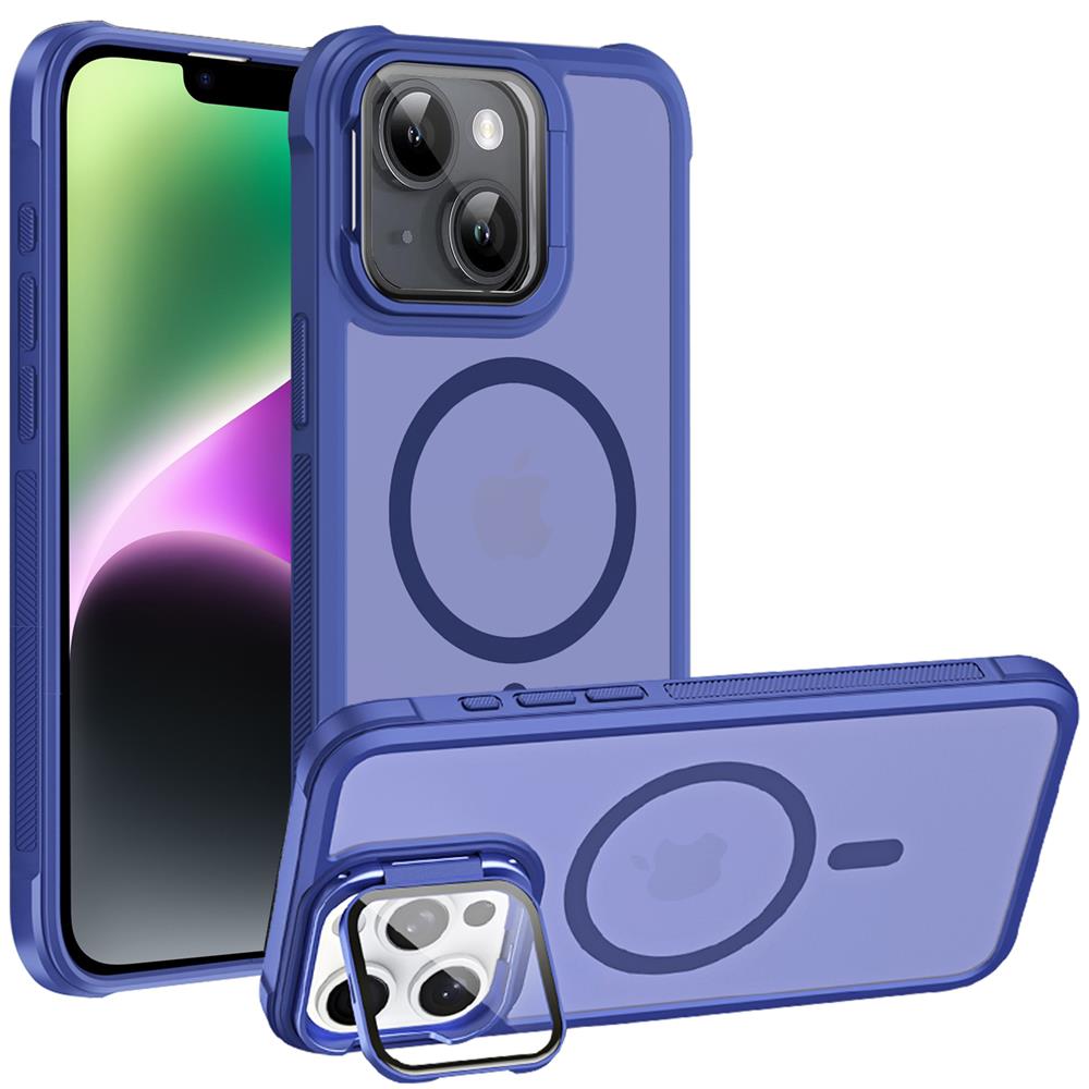 Colour Magsafe für Apple iPhone 14 in Blau