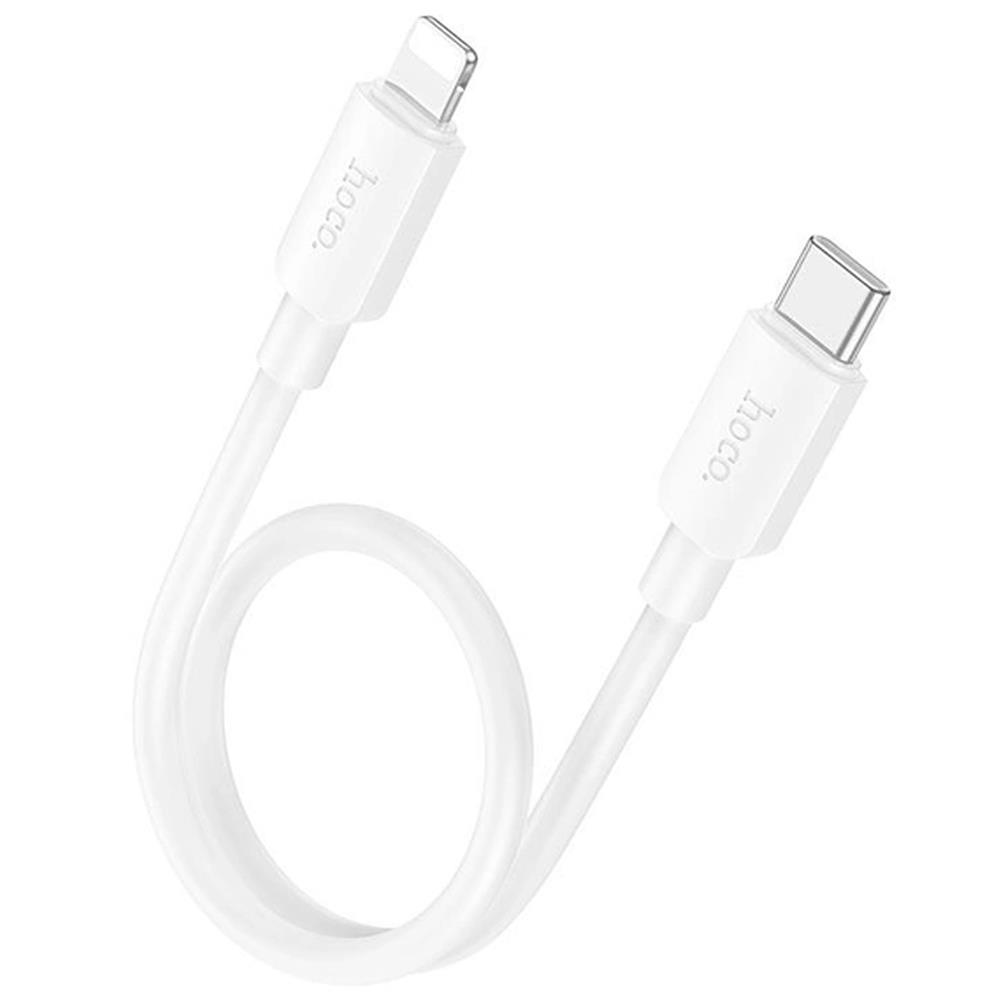 Hoco USB Kabel - X96 Typ-C auf Lightning in Weiss